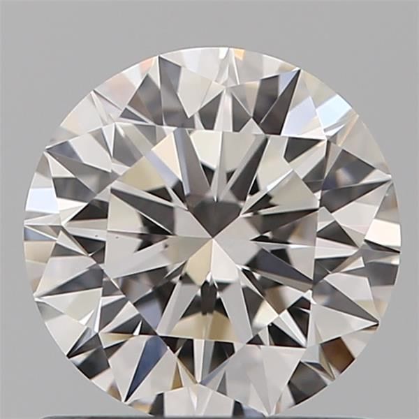 Round Natural Diamond 0.82ct I VS1