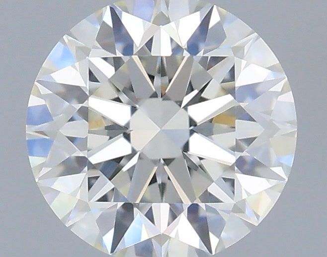 Round Natural Diamond 0.56ct F VVS1