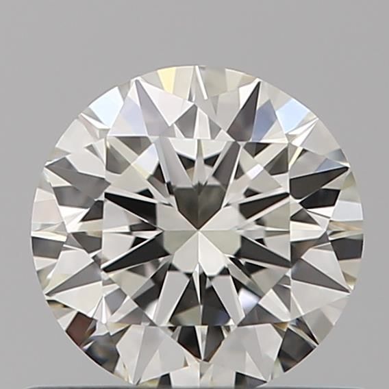 Round Natural Diamond 0.52ct G VVS1