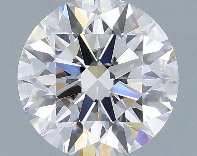 Round Lab-Grown Diamond 1.22ct D IF