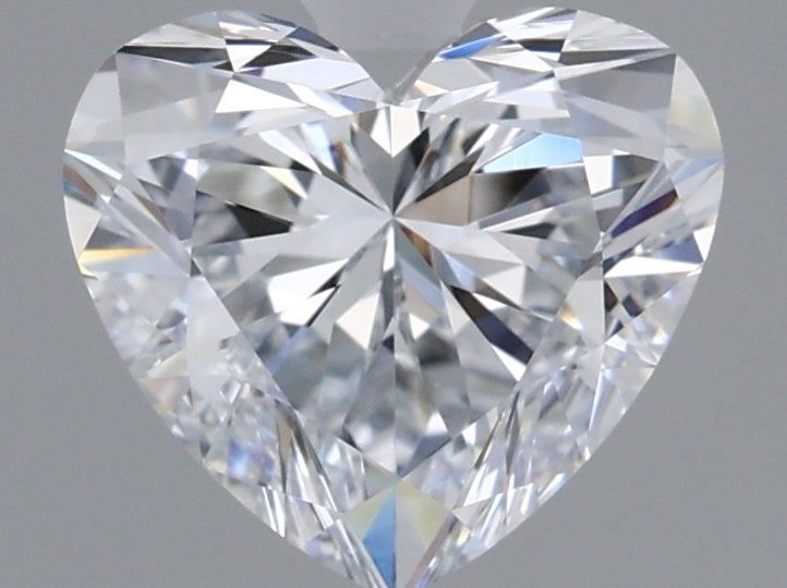 Heart Lab-Grown Diamond 1.30ct E VVS1
