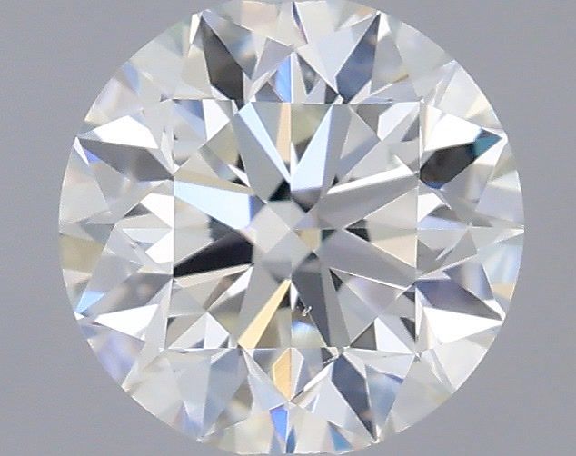 Round Natural Diamond 0.49ct I VS2