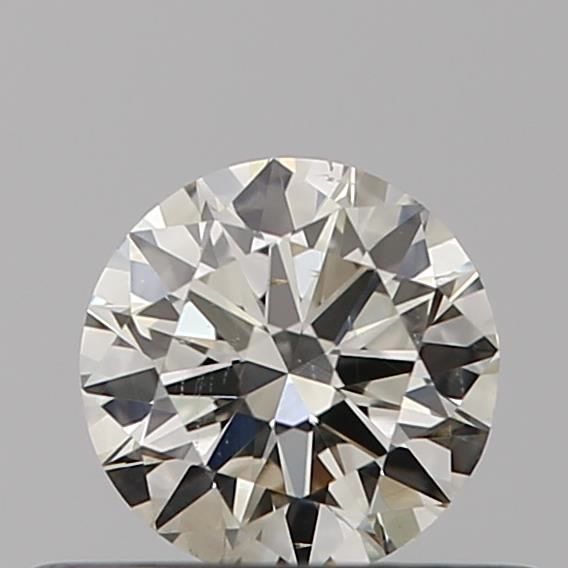 Round Natural Diamond 0.34ct I VS2