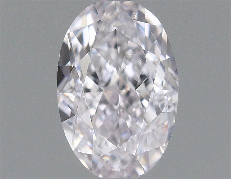Oval Faint Pink Natural Diamond 0.54ct SI1 loose diamond