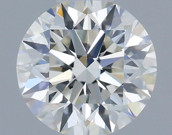 Round Natural Diamond 0.51ct E VVS2
