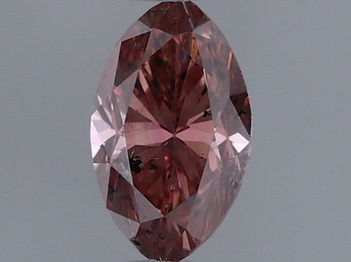 Marquise Fancy Deep Pink Natural Diamond 0.19ct I1 loose diamond