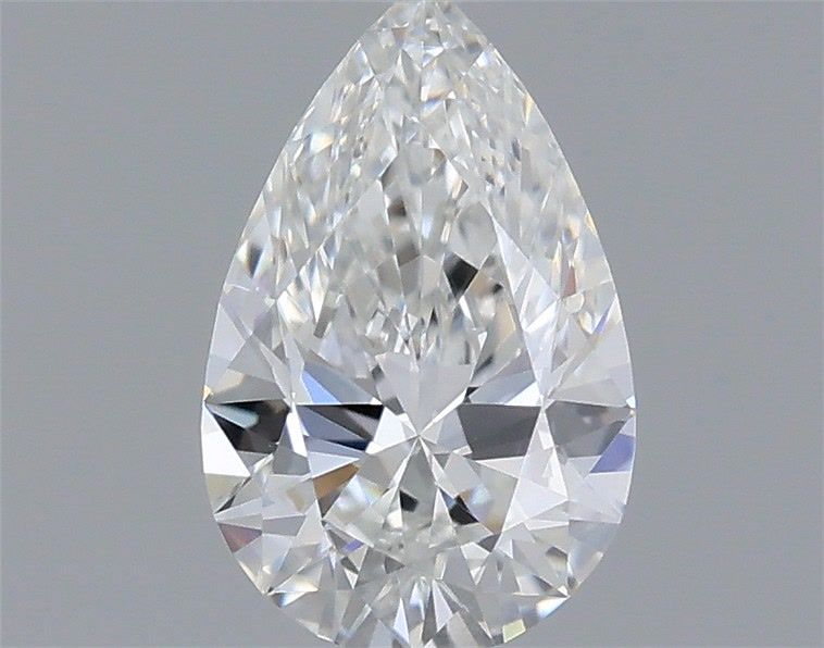 Pear Natural Diamond 0.35ct F VVS1