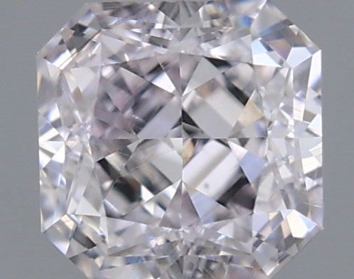 Radiant Faint Pink Natural Diamond 0.52ct SI1 loose diamond