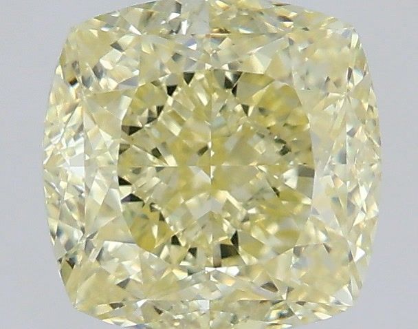 Cushion Fancy Yellow Natural Diamond 1.21ct IF loose diamond