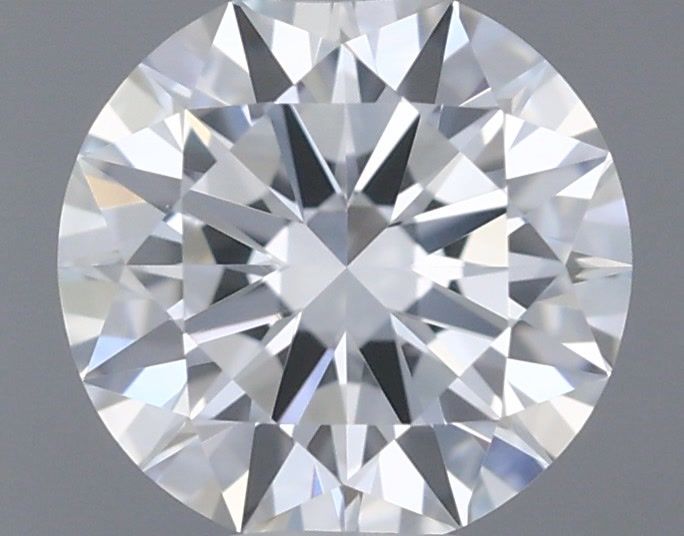 Round Natural Diamond 0.44ct E VVS1