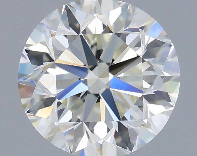 Round Natural Diamond 0.90ct I VVS1