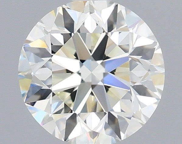 Round Natural Diamond 0.90ct I IF