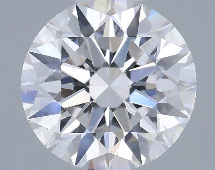 Round Natural Diamond 0.51ct D VS2