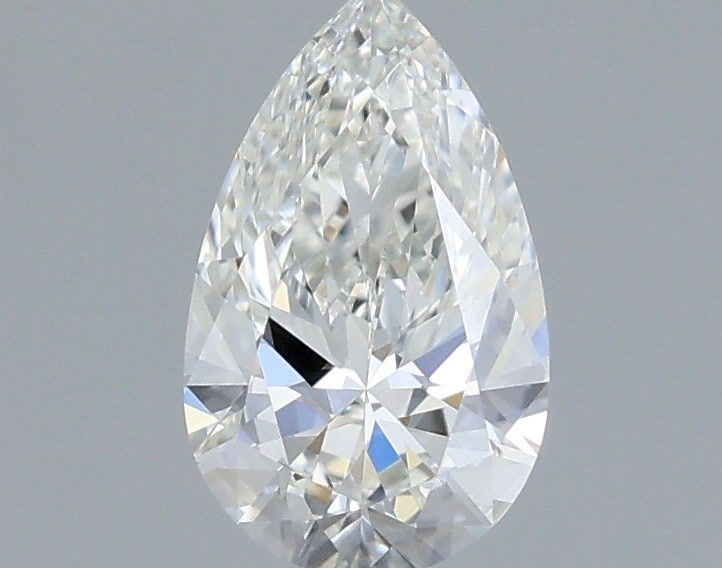 Pear Natural Diamond 0.32ct G VVS1