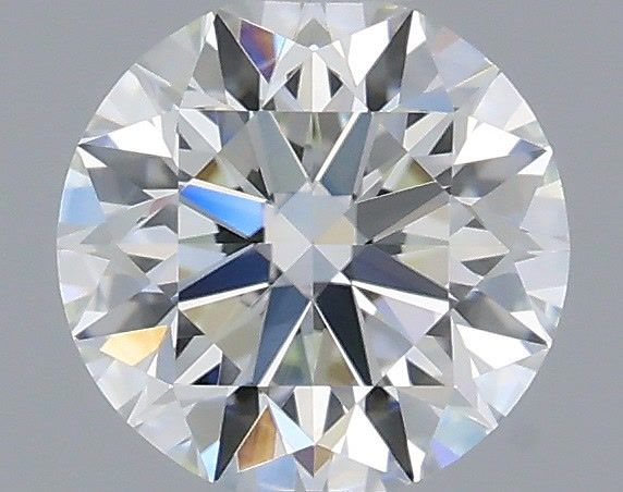 Round Natural Diamond 0.45ct F VVS1
