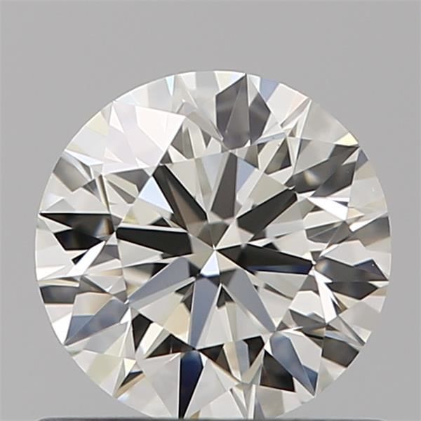 Round Natural Diamond 0.62ct I VVS2