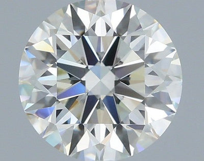 Round Natural Diamond 1.01ct I IF