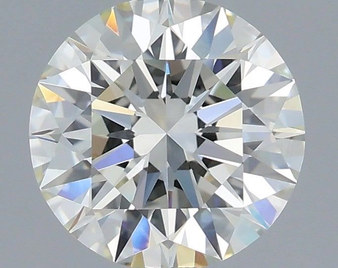 Round Natural Diamond 1.56ct I IF