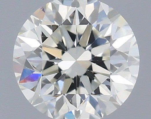 Round Natural Diamond 0.33ct H VVS2