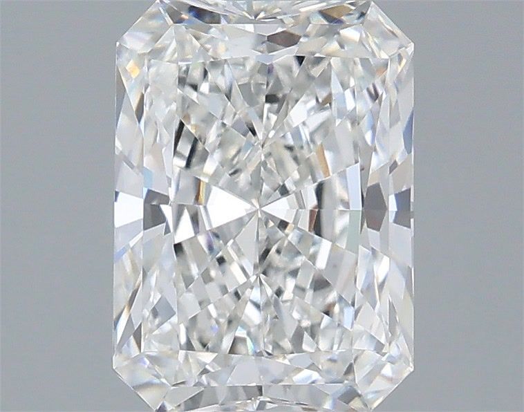 Radiant Lab-Grown Diamond 2.07ct E VVS1