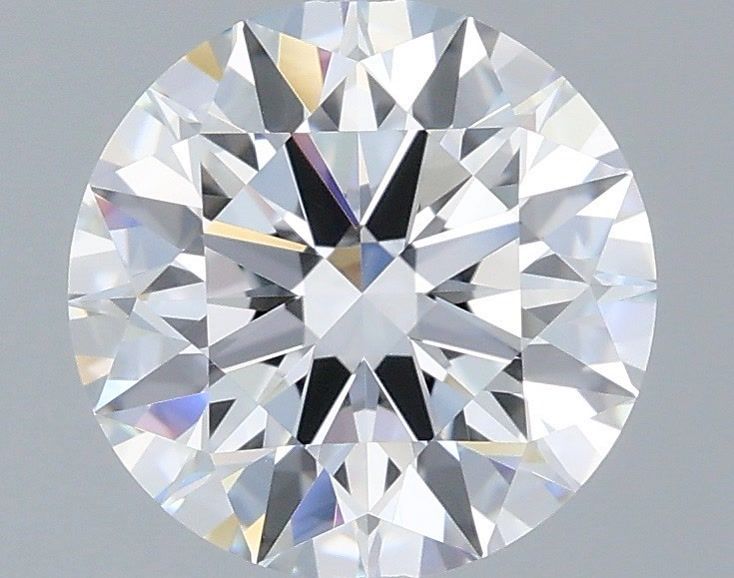 Round Lab-Grown Diamond 2.08ct D VVS1