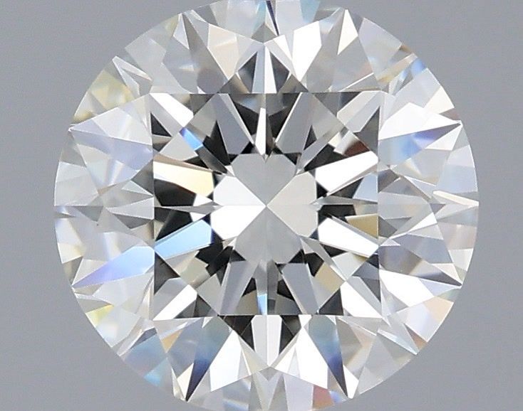 Round Natural Diamond 2.50ct F VVS1
