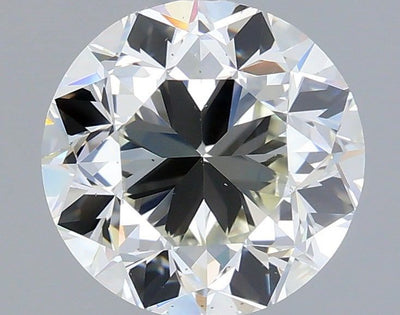 Round Natural Diamond 2.01ct I VS2