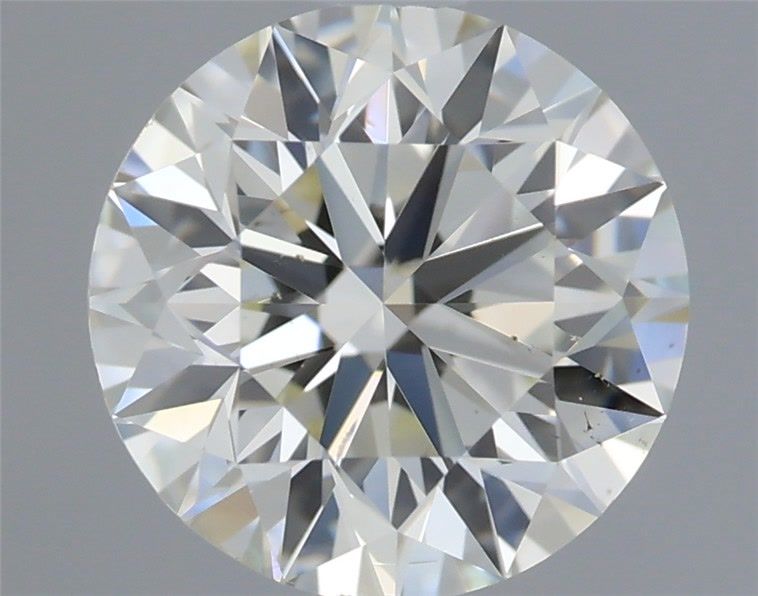 Round Natural Diamond 0.81ct J VS2