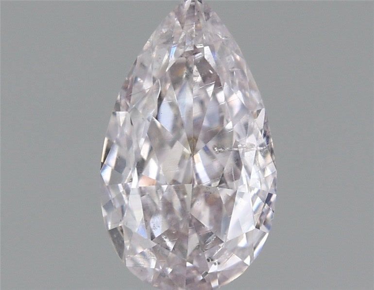 Pear Fancy Light Pink Natural Diamond 0.5ct I1 loose diamond
