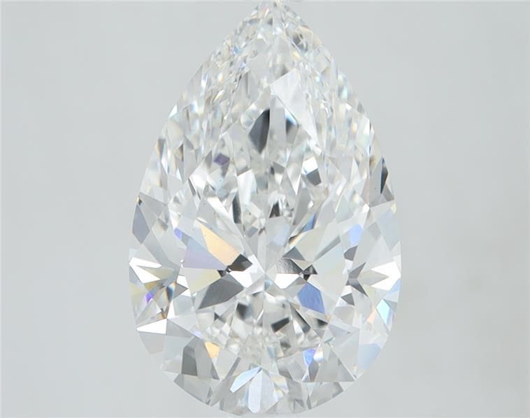 Pear Lab-Grown Diamond 2.59ct D VVS1