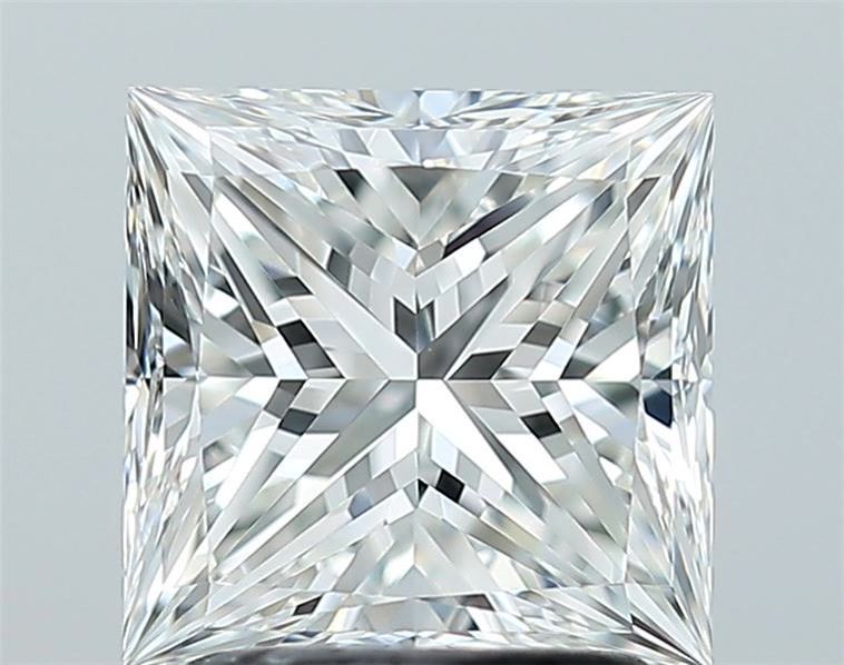Princess Natural Diamond 2.01ct G VVS2