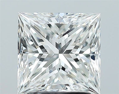 Princess Natural Diamond 2.01ct G VVS2