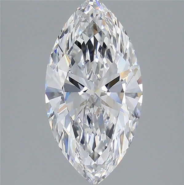Marquise Lab-Grown Diamond 2.54ct D IF