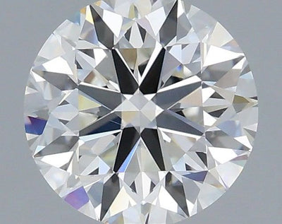 Round Natural Diamond 1.41ct F VVS2