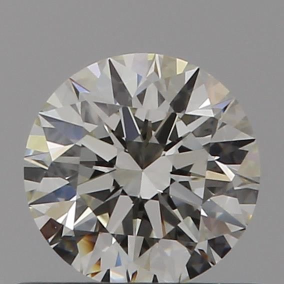 Round Natural Diamond 0.50ct H IF