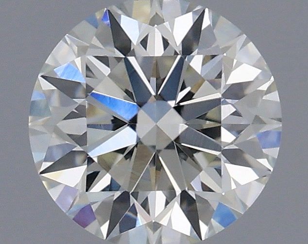 Round Natural Diamond 0.45ct E VVS2