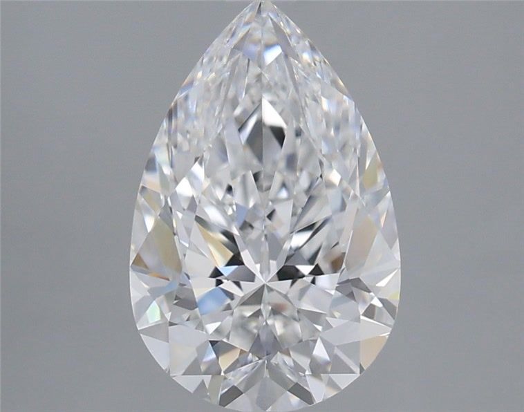 Pear Lab-Grown Diamond 2.50ct D VVS1