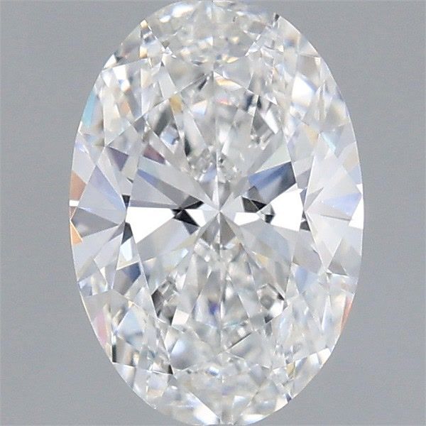 Oval Lab-Grown Diamond 0.80ct E VVS1