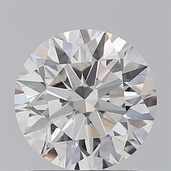 Round Natural Diamond 1.50ct H IF