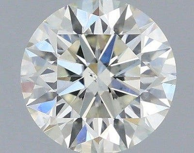 Round Natural Diamond 0.57ct J VS2