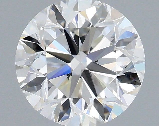 Round Natural Diamond 1.01ct G VVS1