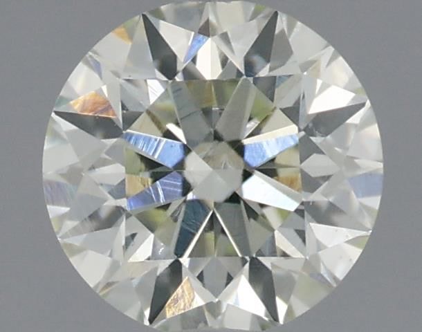 Round Natural Diamond 0.50ct J VS1