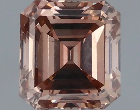 Emerald Fancy Brownish Orangey Pink Natural Diamond 0.32ct SI2 loose diamond