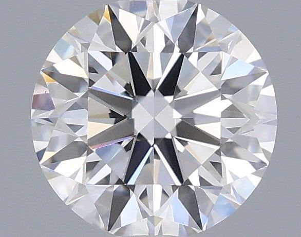 Round Natural Diamond 0.61ct E VS1