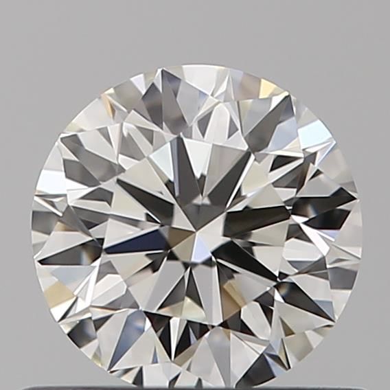 Round Natural Diamond 0.53ct G VVS2
