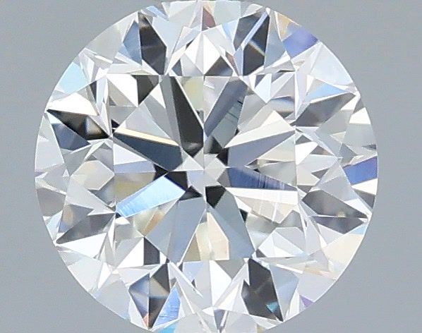 Round Natural Diamond 0.91ct F VVS2