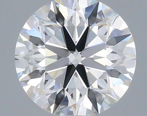 Round Natural Diamond 0.55ct E VS1