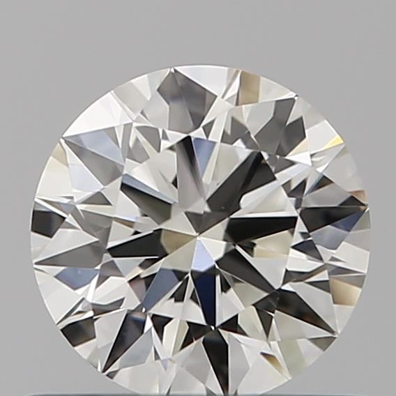 Round Natural Diamond 0.52ct I VVS2