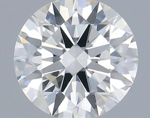 Round Natural Diamond 0.35ct F VS1
