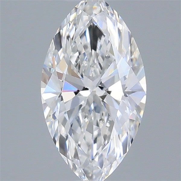 Marquise Natural Diamond 0.42ct D VS1